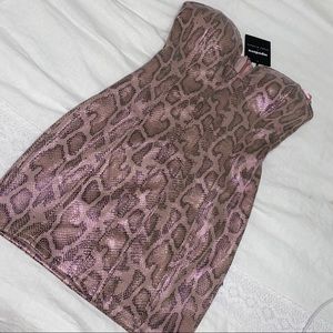 Super down snake skin dress (OFFER)